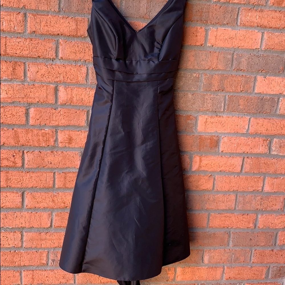 David’s Bridal Bridesmaid Dress